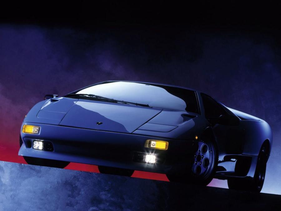  Lamborghini Diablo 1990 года  (фото 29 из 35)